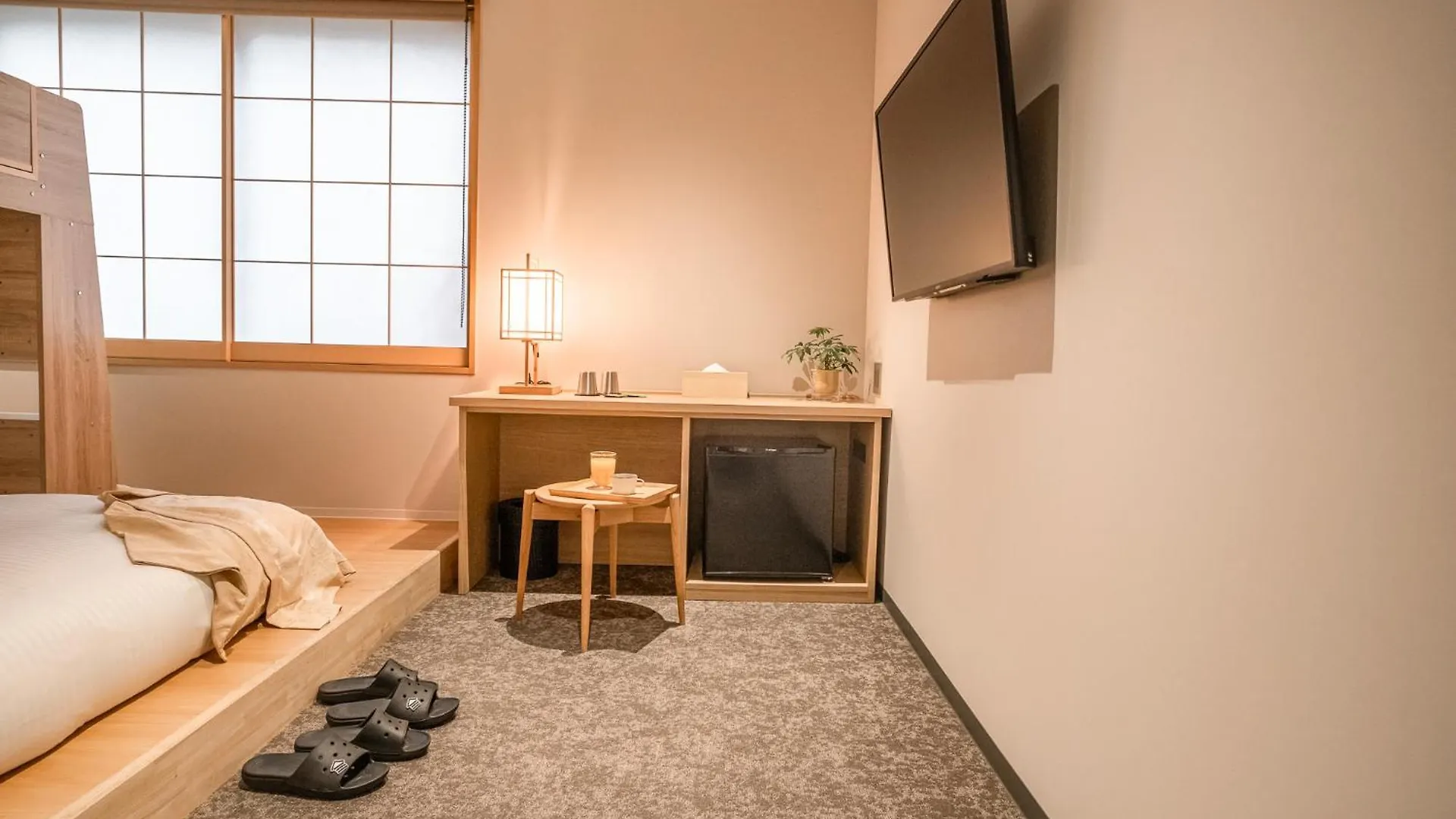 ***  Hotel Wayfarer Gojo Kioto Japón